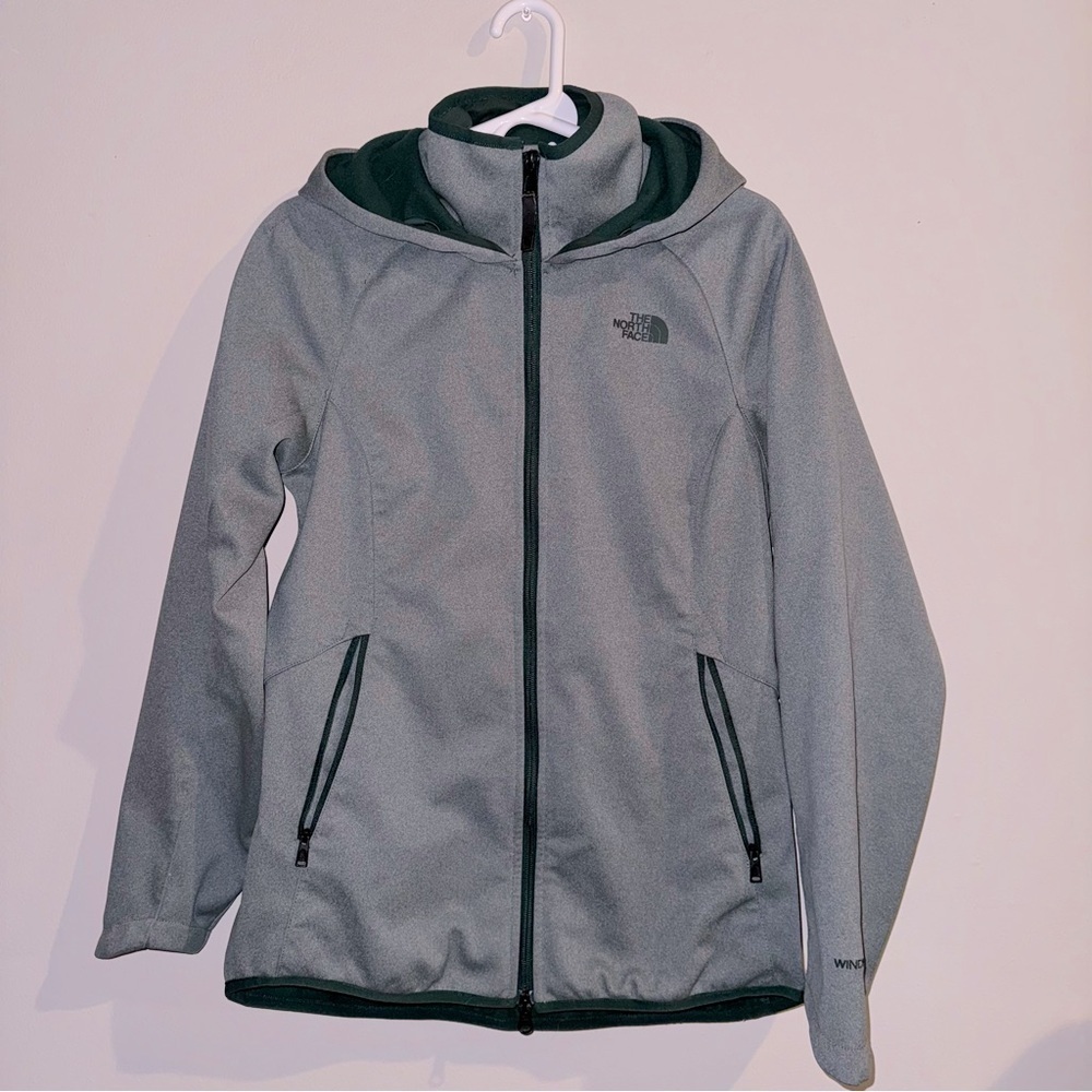 NORTH FACE APEX LILMORE FLEECE HOODED PARKA WOMENS MEDIUM - Picture 2 of 16